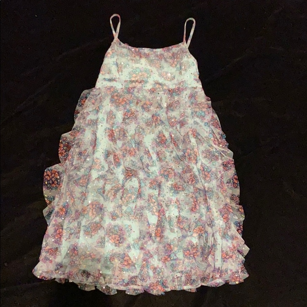 Pretty, Flowy & Sparkly Justice Dress